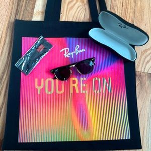 Ray-Ban Polar Clubmaster 🕶️
